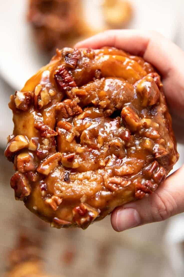 Enchanted Pecan Cinnamon Rolls