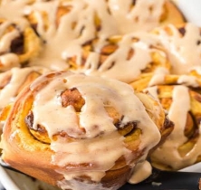 Pumpkin Cinnamon Rolls